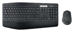 Logitech - MK850 - Wireless Keyboard and Mouse - Black